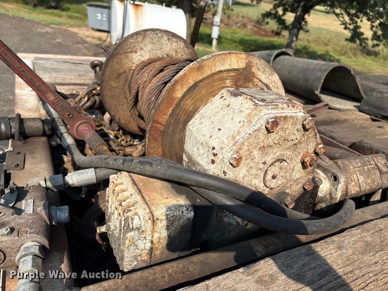 image for item DO1225 1987 Load King lowboy equipment trailer