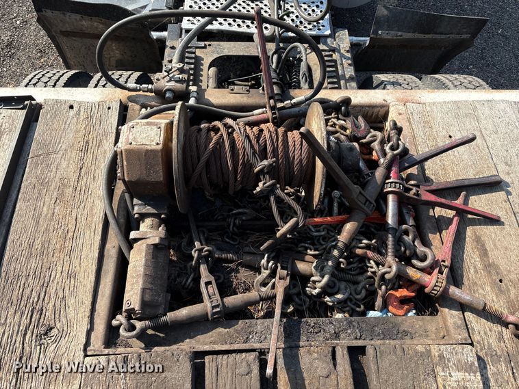 image for item DO1225 1987 Load King lowboy equipment trailer