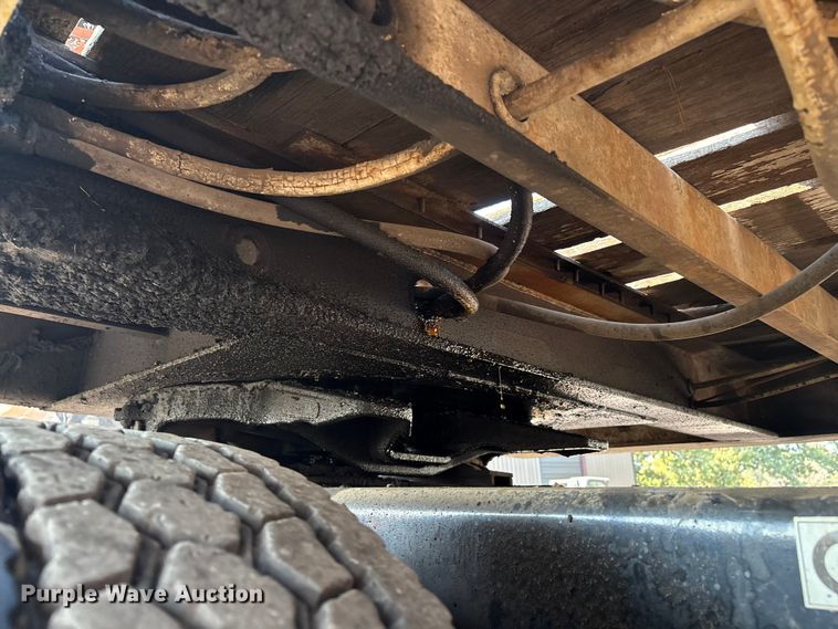 image for item DO1225 1987 Load King lowboy equipment trailer