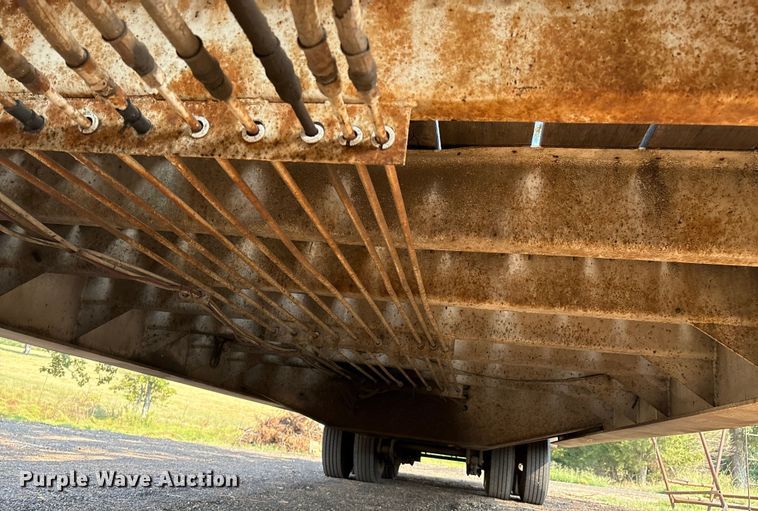 image for item DO1225 1987 Load King lowboy equipment trailer