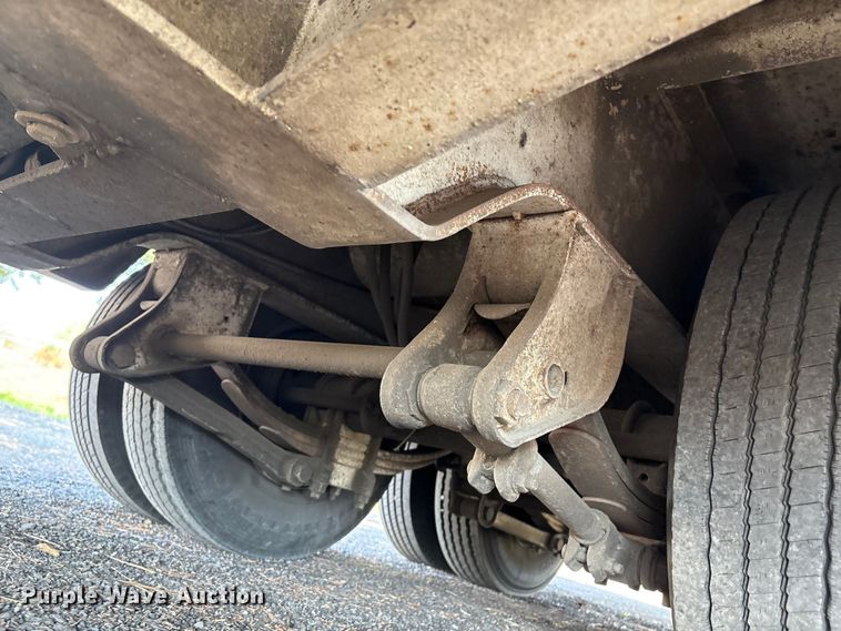 image for item DO1225 1987 Load King lowboy equipment trailer