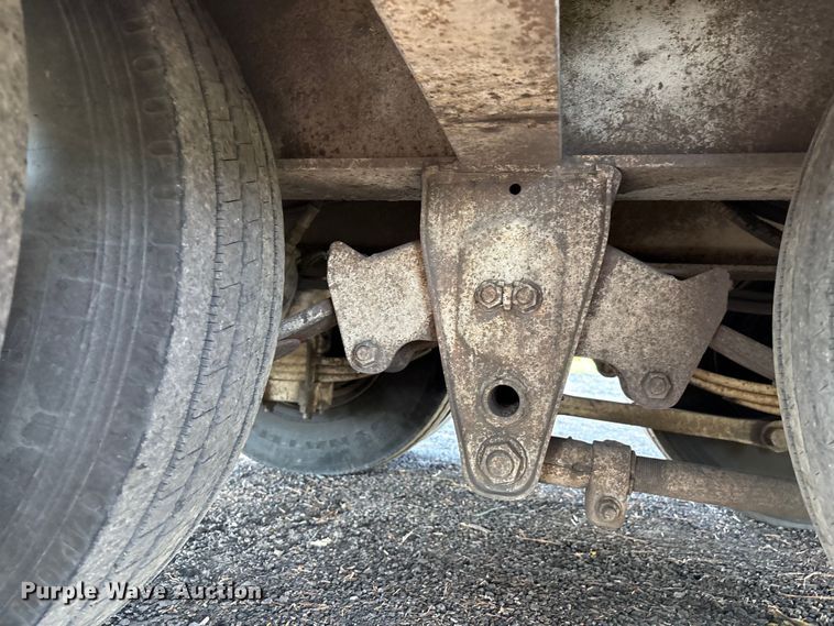 image for item DO1225 1987 Load King lowboy equipment trailer