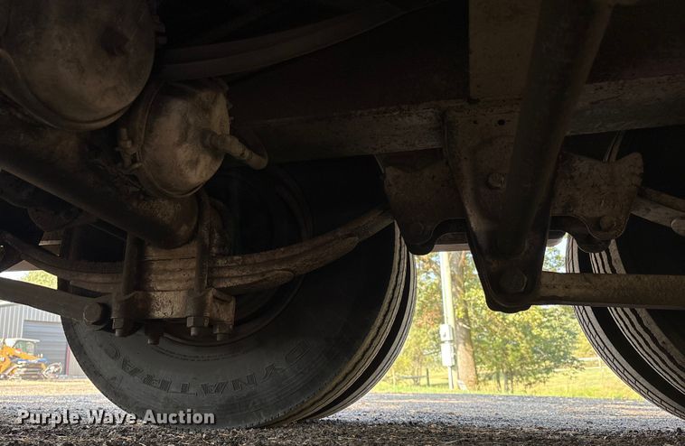 image for item DO1225 1987 Load King lowboy equipment trailer