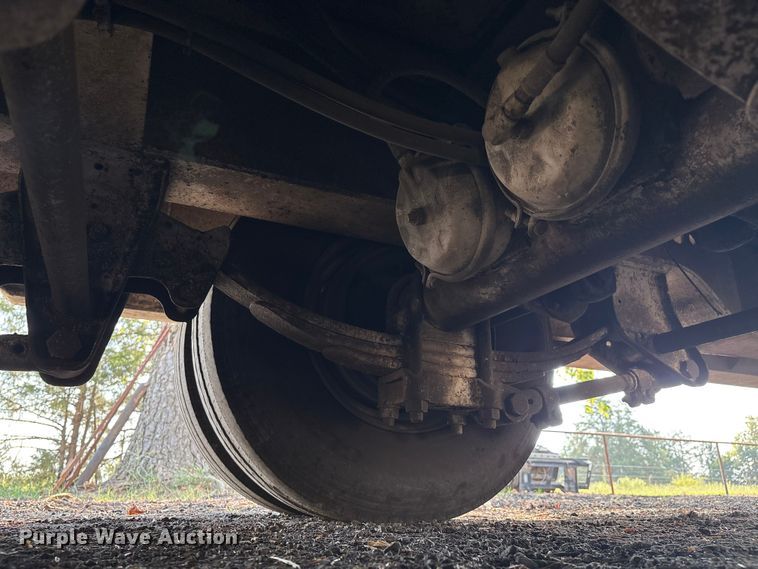 image for item DO1225 1987 Load King lowboy equipment trailer