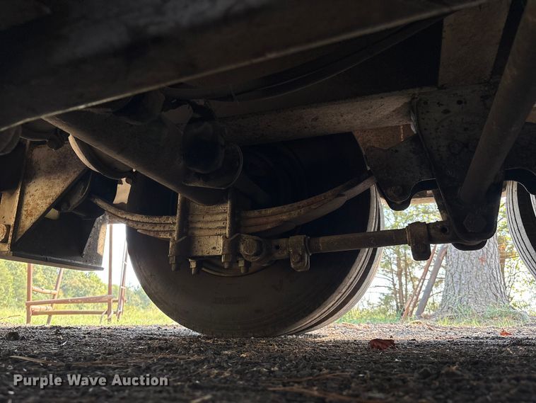 image for item DO1225 1987 Load King lowboy equipment trailer