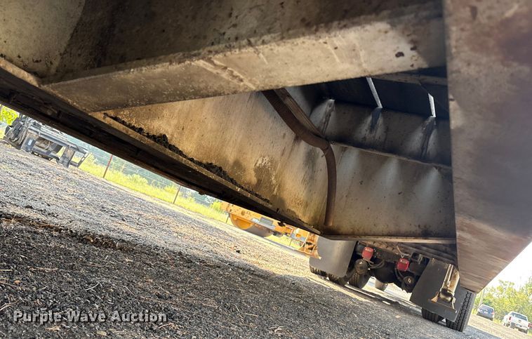 image for item DO1225 1987 Load King lowboy equipment trailer