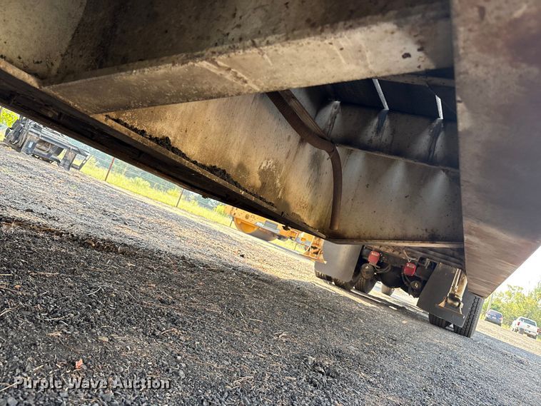 image for item DO1225 1987 Load King lowboy equipment trailer