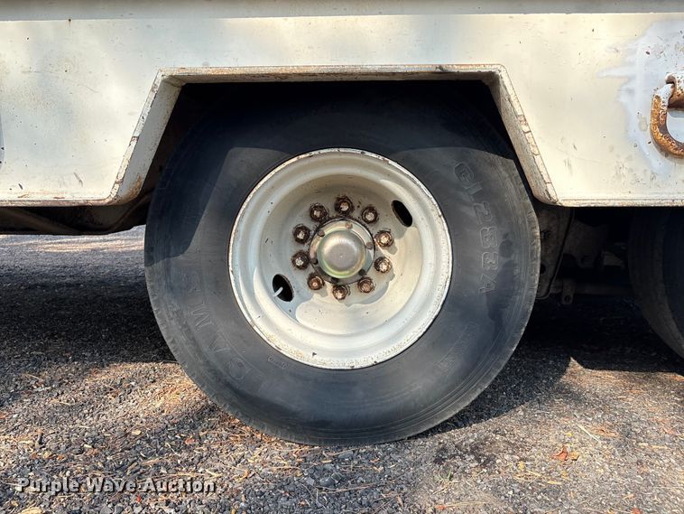 image for item DO1225 1987 Load King lowboy equipment trailer