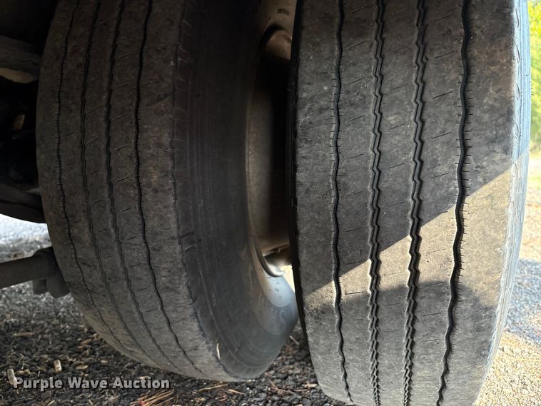 image for item DO1225 1987 Load King lowboy equipment trailer