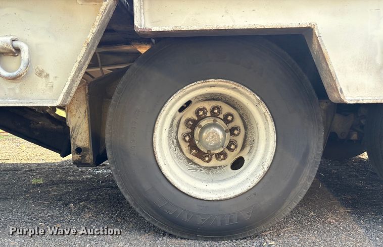 image for item DO1225 1987 Load King lowboy equipment trailer