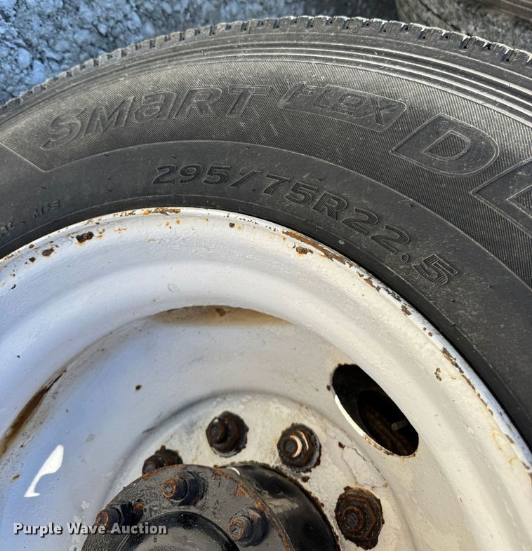 image for item DO2296 2010 Freightliner Cascadia semi truck