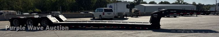 image for item DO2380 2009 Trail King TK110-533 lowboy equipment trailer