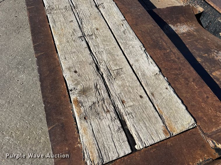 image for item DO2380 2009 Trail King TK110-533 lowboy equipment trailer