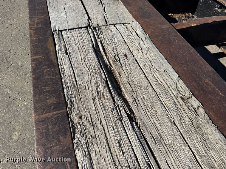 image for item DO2380 2009 Trail King TK110-533 lowboy equipment trailer