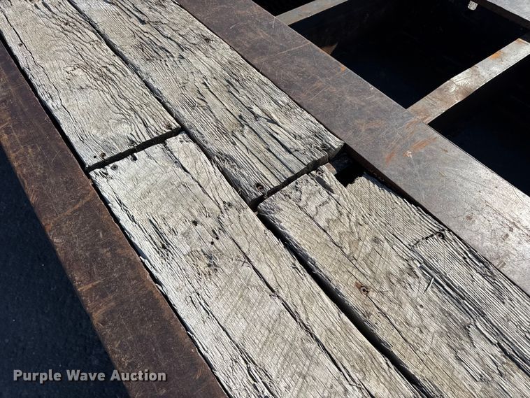 image for item DO2380 2009 Trail King TK110-533 lowboy equipment trailer