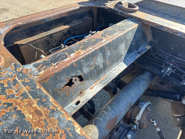 image for item DO2380 2009 Trail King TK110-533 lowboy equipment trailer