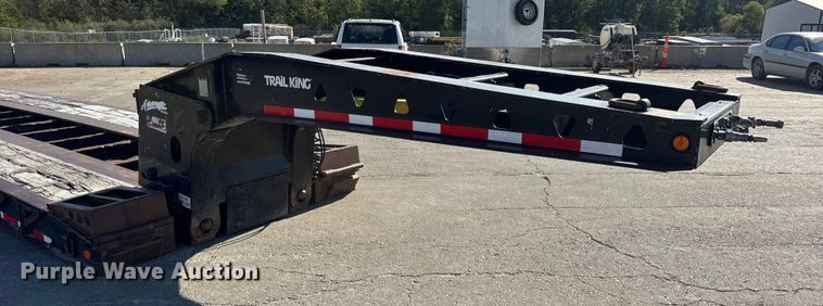 image for item DO2380 2009 Trail King TK110-533 lowboy equipment trailer