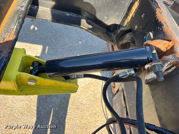 image for item DO2380 2009 Trail King TK110-533 lowboy equipment trailer