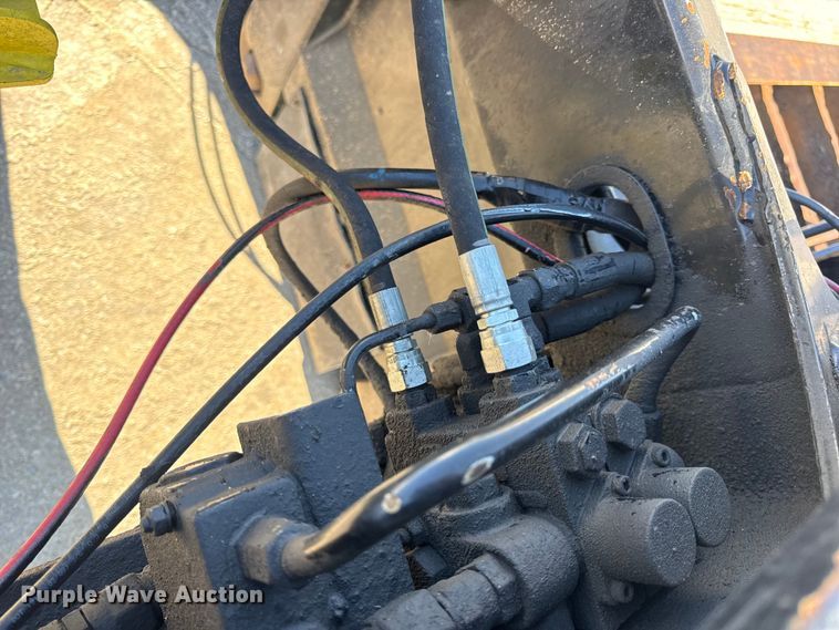 image for item DO2380 2009 Trail King TK110-533 lowboy equipment trailer