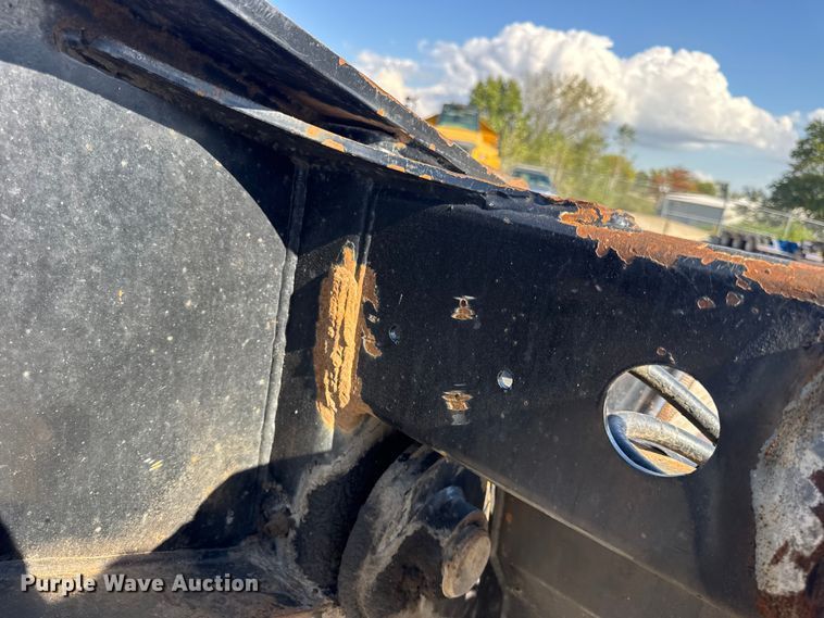 image for item DO2380 2009 Trail King TK110-533 lowboy equipment trailer