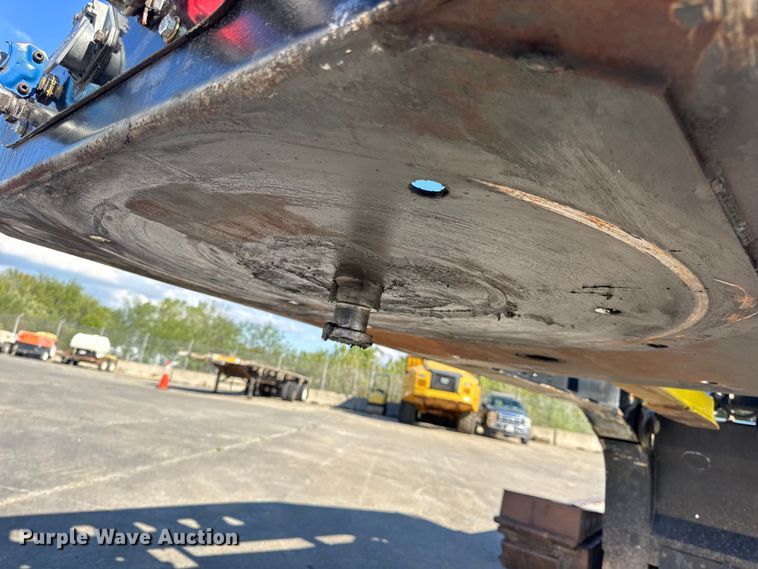 image for item DO2380 2009 Trail King TK110-533 lowboy equipment trailer