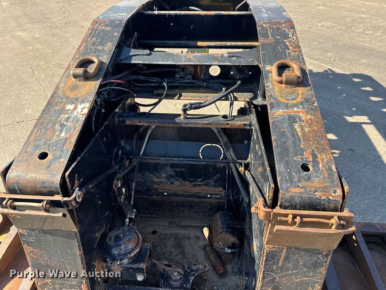 image for item DO2380 2009 Trail King TK110-533 lowboy equipment trailer