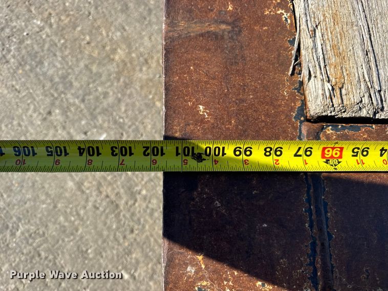 image for item DO2380 2009 Trail King TK110-533 lowboy equipment trailer