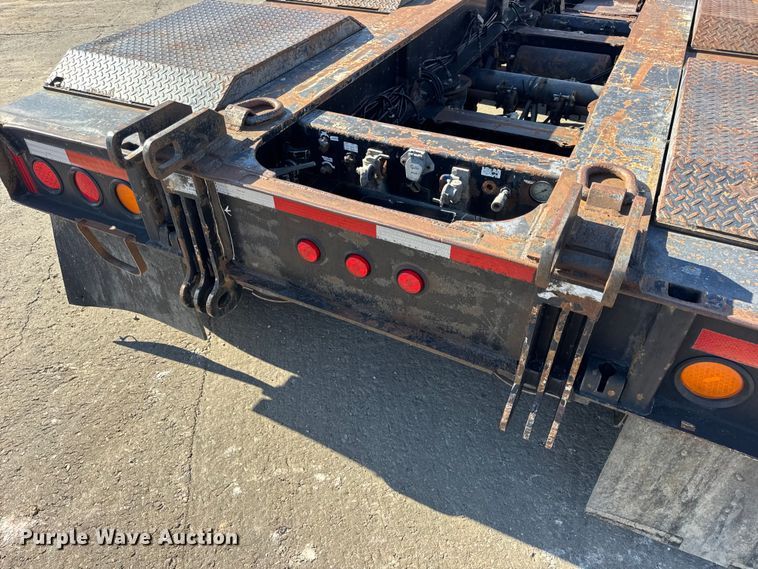 image for item DO2380 2009 Trail King TK110-533 lowboy equipment trailer