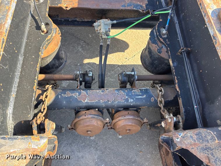 image for item DO2380 2009 Trail King TK110-533 lowboy equipment trailer