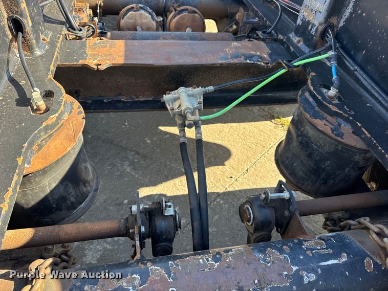 image for item DO2380 2009 Trail King TK110-533 lowboy equipment trailer