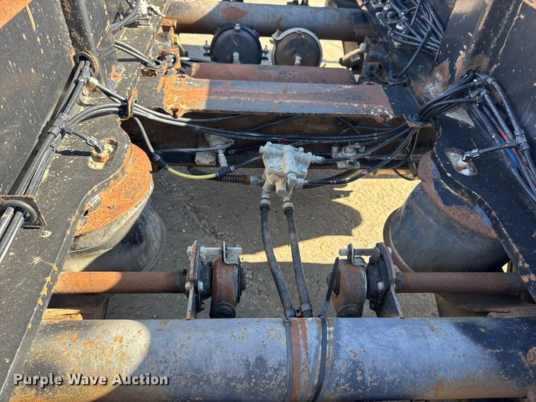 image for item DO2380 2009 Trail King TK110-533 lowboy equipment trailer