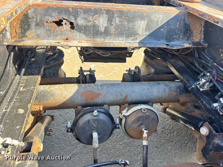 image for item DO2380 2009 Trail King TK110-533 lowboy equipment trailer