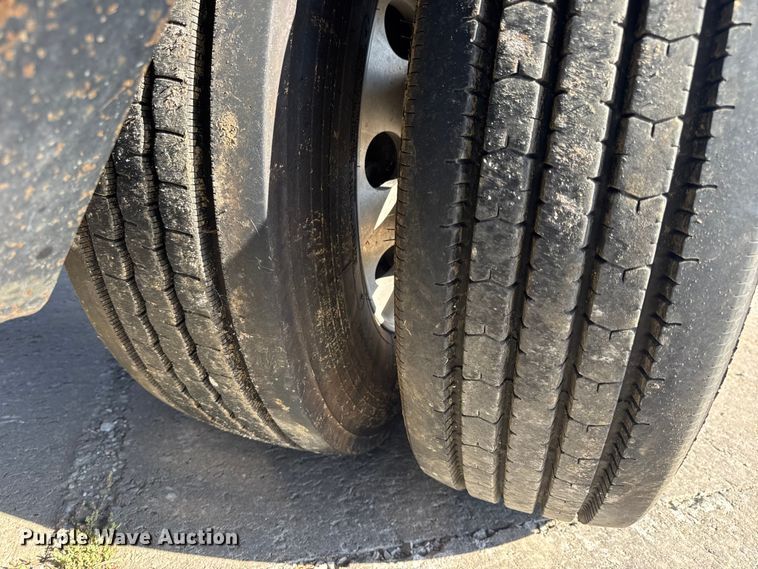 image for item DO2380 2009 Trail King TK110-533 lowboy equipment trailer