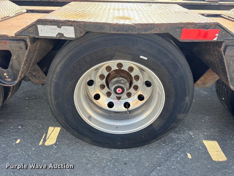 image for item DO2380 2009 Trail King TK110-533 lowboy equipment trailer