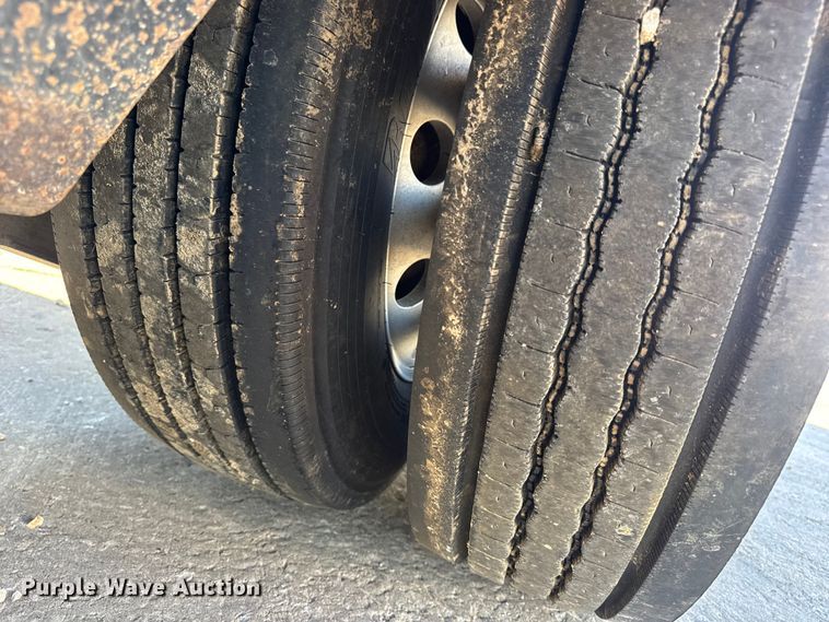 image for item DO2380 2009 Trail King TK110-533 lowboy equipment trailer