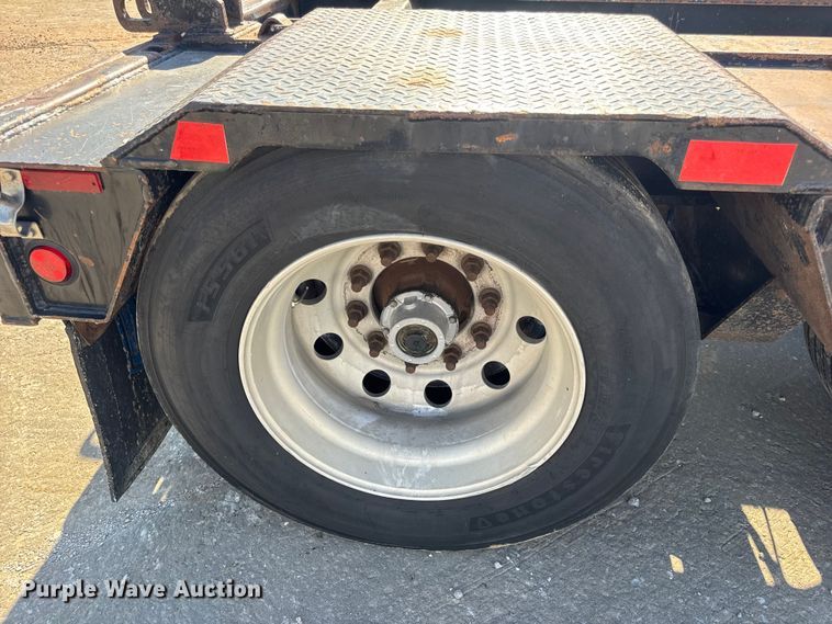 image for item DO2380 2009 Trail King TK110-533 lowboy equipment trailer