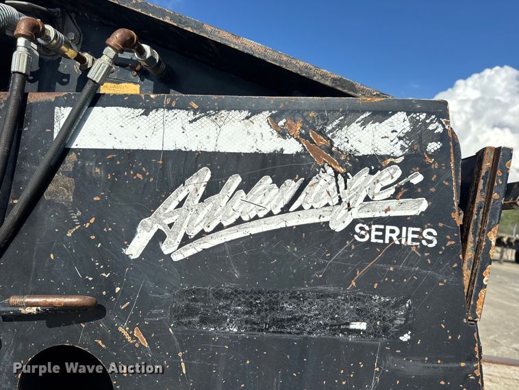 image for item DO2380 2009 Trail King TK110-533 lowboy equipment trailer