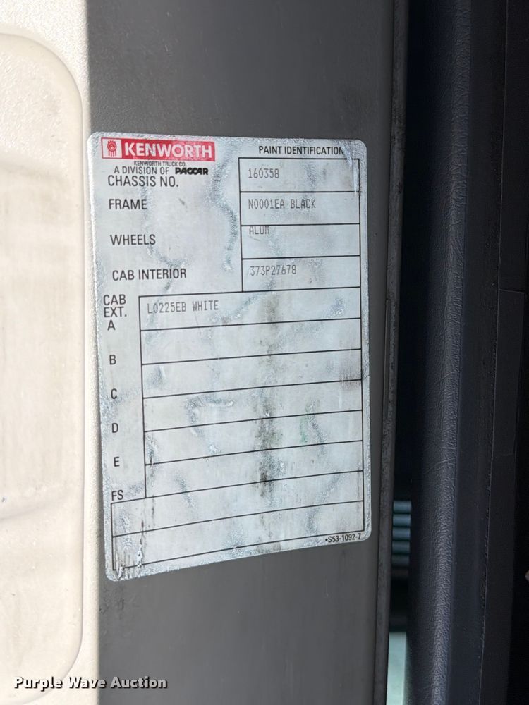 image for item DO2578 2006 Kenworth W900 semi truck