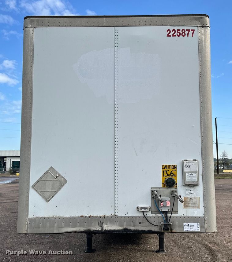 image for item DP8864 2013 Wabash dry van trailer