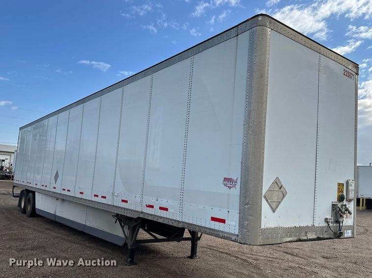 image for item DP8864 2013 Wabash dry van trailer