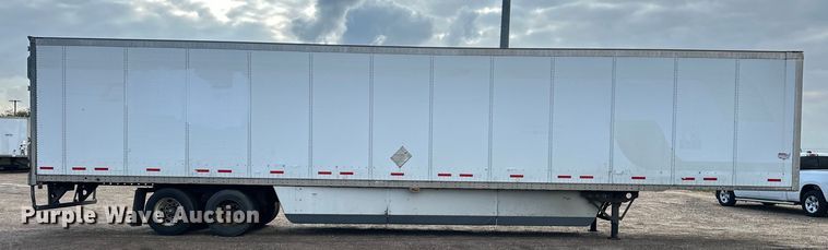 image for item DP8864 2013 Wabash dry van trailer