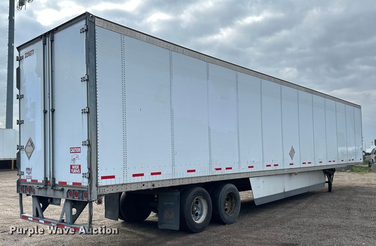 image for item DP8864 2013 Wabash dry van trailer