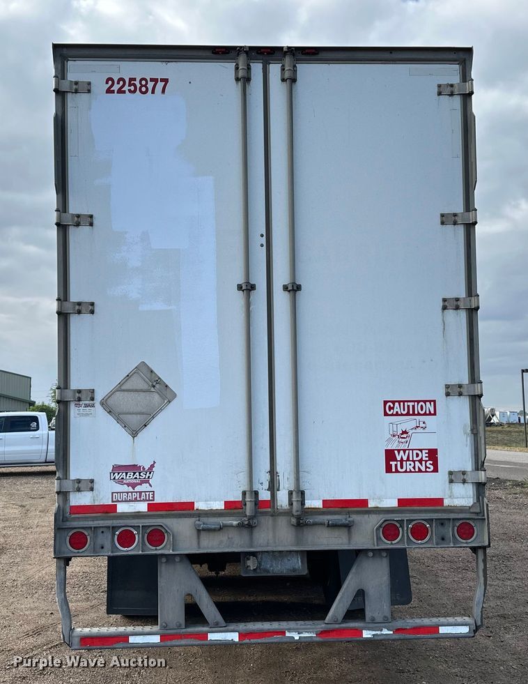 image for item DP8864 2013 Wabash dry van trailer