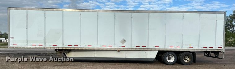image for item DP8864 2013 Wabash dry van trailer