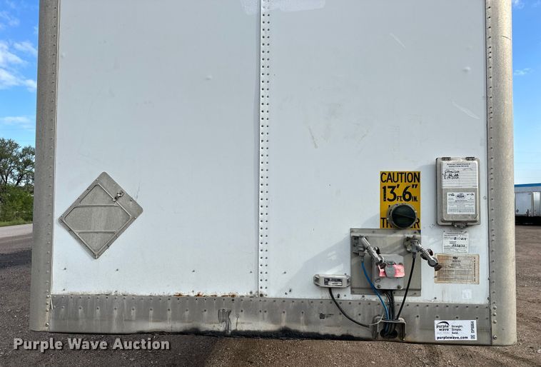 image for item DP8864 2013 Wabash dry van trailer