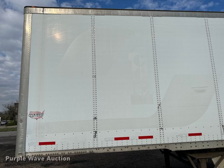 image for item DP8864 2013 Wabash dry van trailer