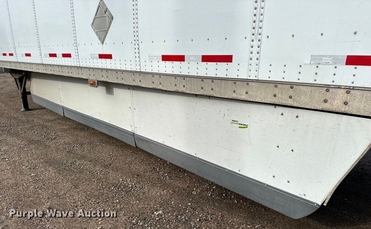image for item DP8864 2013 Wabash dry van trailer