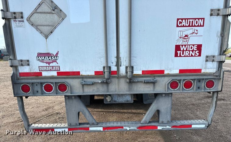 image for item DP8864 2013 Wabash dry van trailer