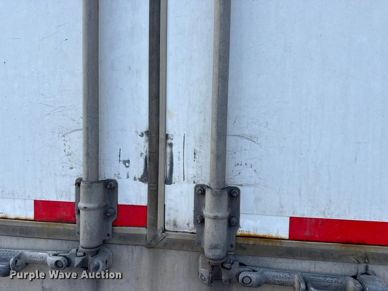 image for item DP8864 2013 Wabash dry van trailer