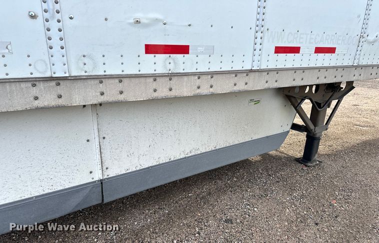 image for item DP8864 2013 Wabash dry van trailer